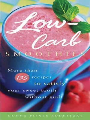 Low-Carb Smoothies - ebook